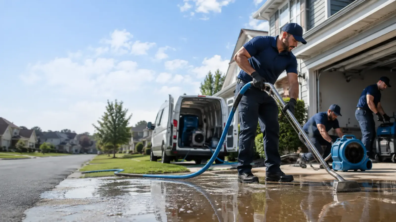 Flood Damage Restoration in Tupman, CA